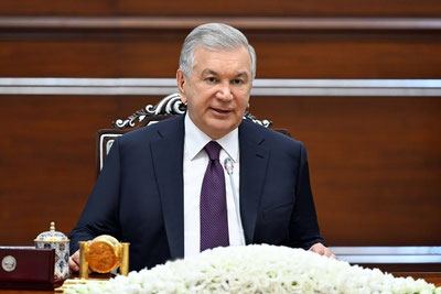 Изрображение 'Шавкат Мирзиёев принял глав правительств стран Центральной Азии и Азербайджана'