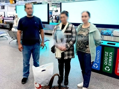 'Қизларни фоҳишаликка мажбурлаган аёл Тошкентга экстрадиция қилинди'ning rasmi