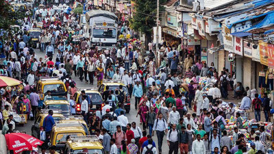 Image of 'The population of India has reached 1.46 billion.'