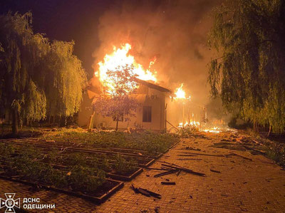 Image of 'Russia struck Kharkiv.'