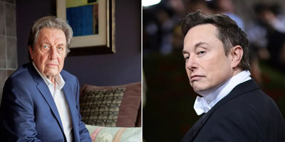 Image of 'Why did Elon Musk cut off communication with his father?'