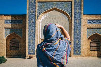 Image of 'The number of Indians visiting Uzbekistan is increasing.'
