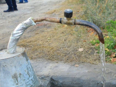 Изрображение 'За сообщение о нарушении правил пользование водой предусмотрено вознаграждение'