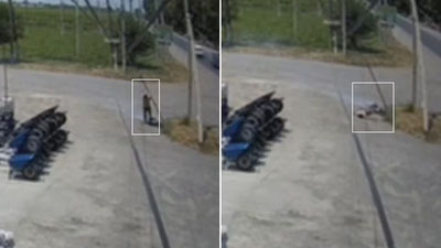 Image of 'Workers struck by lightning in Samarkand have died.'