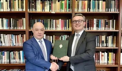 Изрображение 'Узбекистан назначил посла в Ирландию'