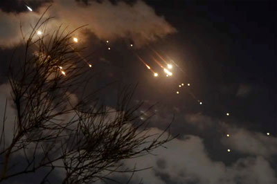 Image of 'The areas of Iran that Israel attacked were mentioned.'