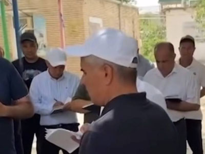 '“Buzib tashla!” — Buxoro hokimining videosi yuzasidan hokimlik izoh berdi'ning rasmi