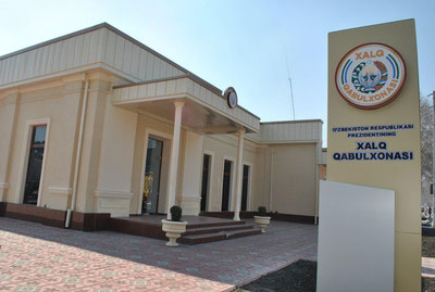 'Xalq qabulxonalarining barcha xodimlari ishdan bo‘shatiladi'ning rasmi
