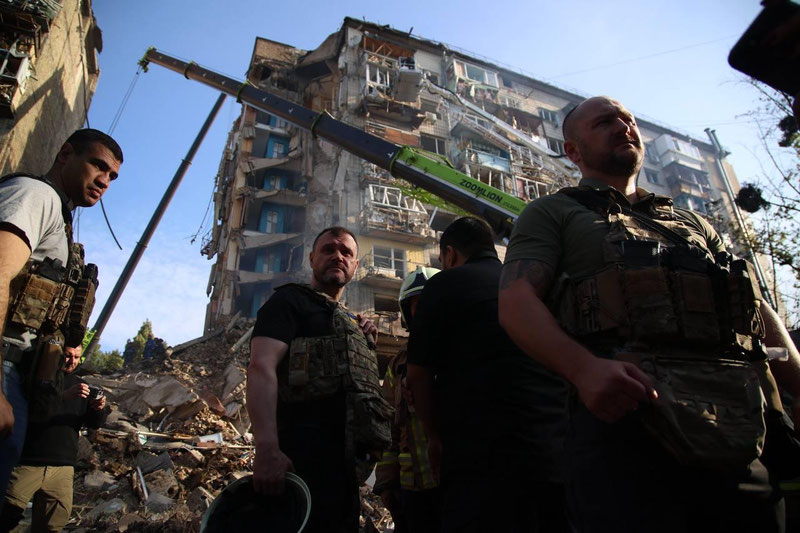 'Rossiya Ukrainaga dronlar bilan hujum qildi'ning rasmi