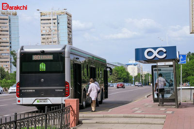 Изрображение 'В Узбекистане изучили состояние автобусных остановок'