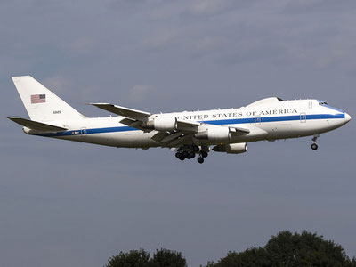 Image of 'Why did the US "Doomsday" plane take off?'