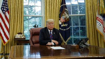 Изрображение 'Трамп одобрил план удара по Ирану, но пока отложил решение, - СМИ'