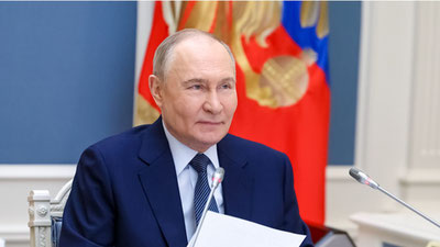 'Путин Саида Мирзиёеванинг Россияга ташрифини эътироф этди'ning rasmi