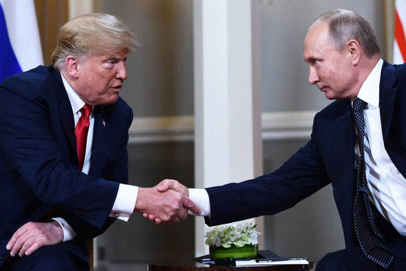 Image of 'Trump rejected Putin's offer.'