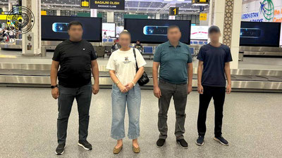 Изрображение 'В Узбекистан экстрадирована женщина, подозреваемая в торговле людьми'