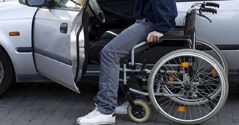 Image of 'The costs for adapting vehicles for the disabled will be covered.'