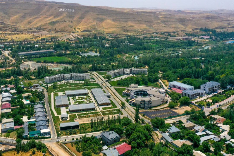 Изрображение 'В Шахрисабзе создан международный туристический центр «Мираки»'