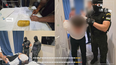 Image of 'In Samarkand, two individuals who were dealing in narcotics have been apprehended.'