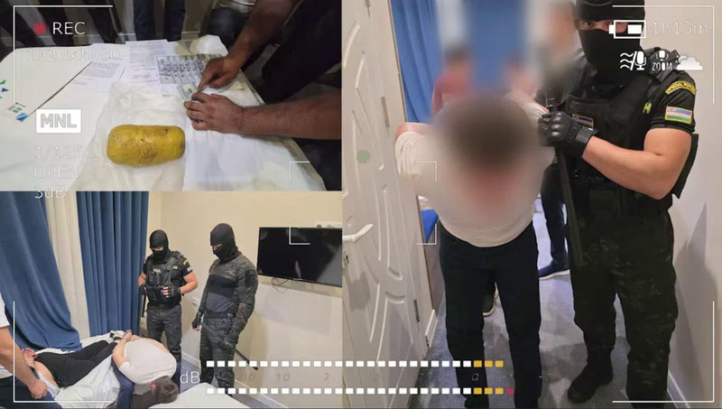'Samarqandda 1 kg giyohvandlik moddasini 10 ming dollarga sotayotganlar qo‘lga tushdi'ning rasmi