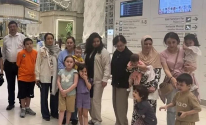 Image of 'Nearly 60 Uzbekistanis were returned home via Turkmenistan from Iran.'