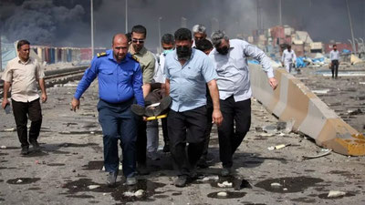 Image of 'It was reported that more than 400 people died as a result of the Iran-Israel conflicts.'