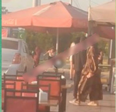 Image of 'In Sergeli, a group of women got into a fistfight.'