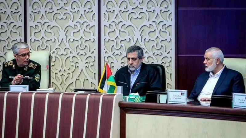 Image of 'Israel says it has killed Hamas' military coordinator.'
