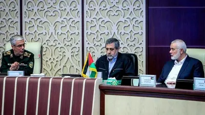 Image of 'Israel says it has killed Hamas' military coordinator.'