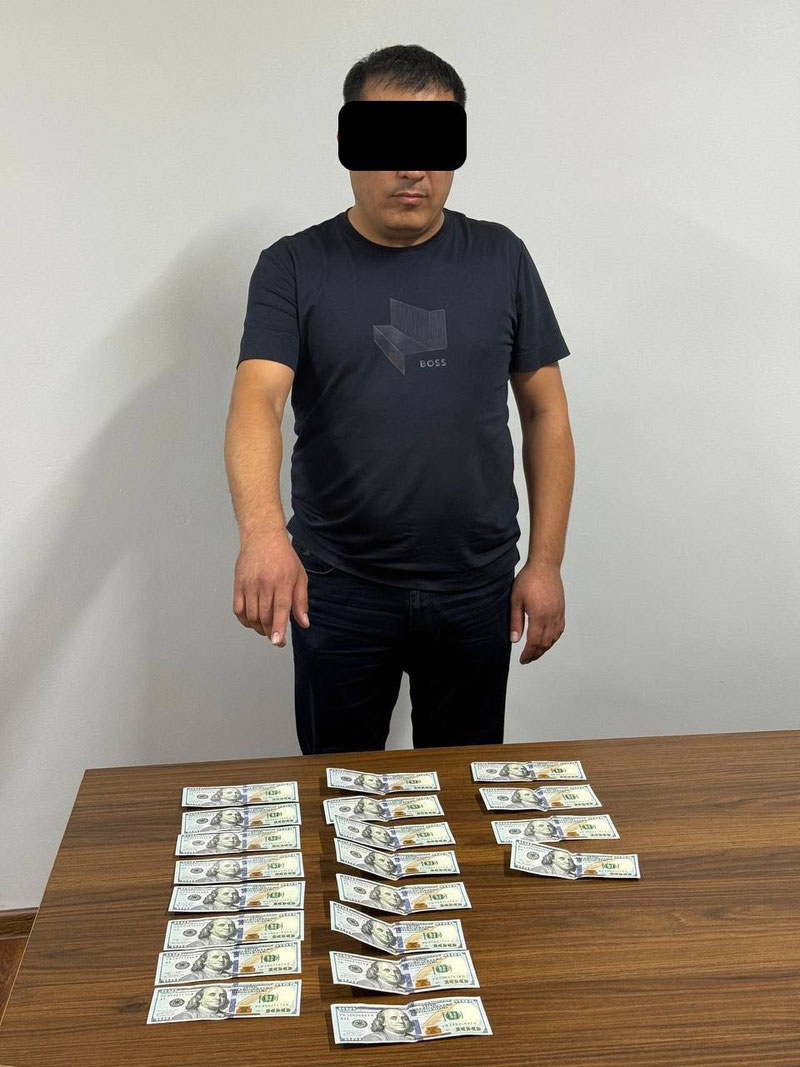 Изрображение 'Глава БПИ одного из районов Ферганской области был пойман с взяткой'