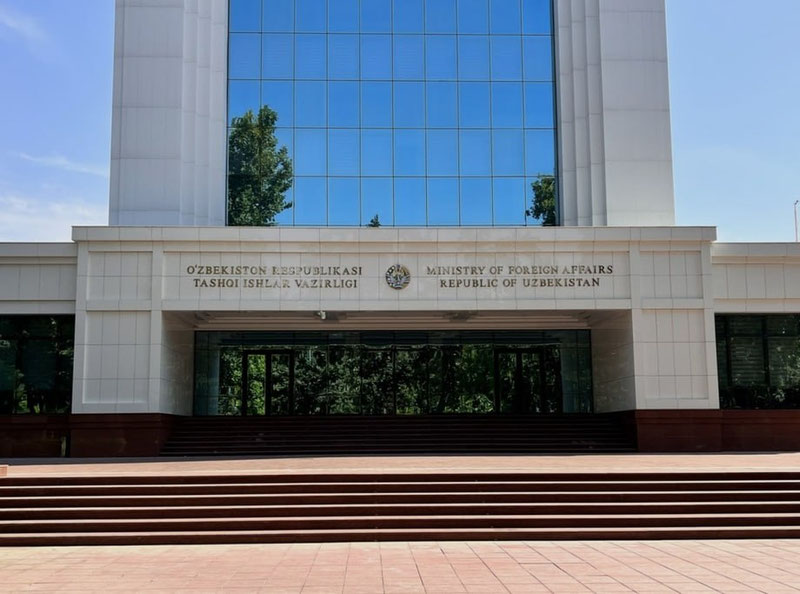Image of 'Uzbekistan is deeply concerned about the rapidly intensifying situation in the Middle East.'