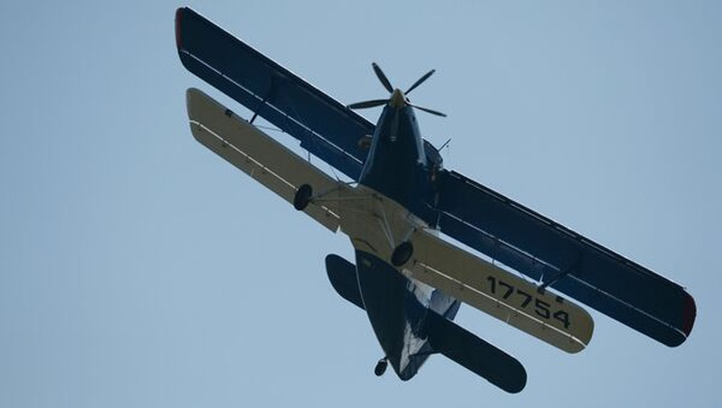 Image of 'A plane crashed in Kazakhstan.'