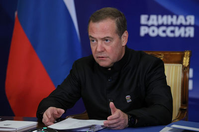 'Трамп янги уруш бошлади — Дмитрий Медведев'ning rasmi