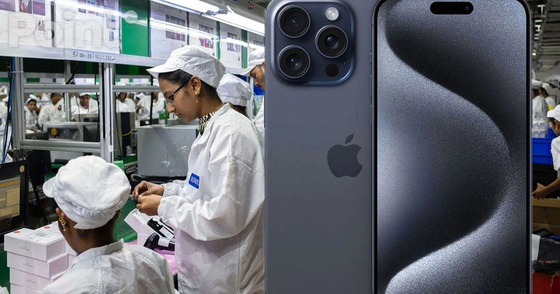 Image of 'Apple is investing in India instead of the United States.'