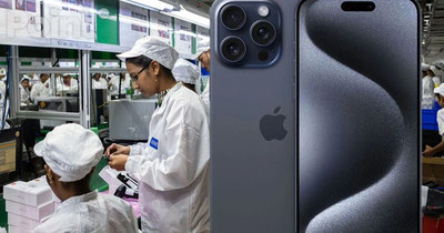 'Apple AQSH o‘rniga Hindistonga sarmoya kiritmoqda'ning rasmi