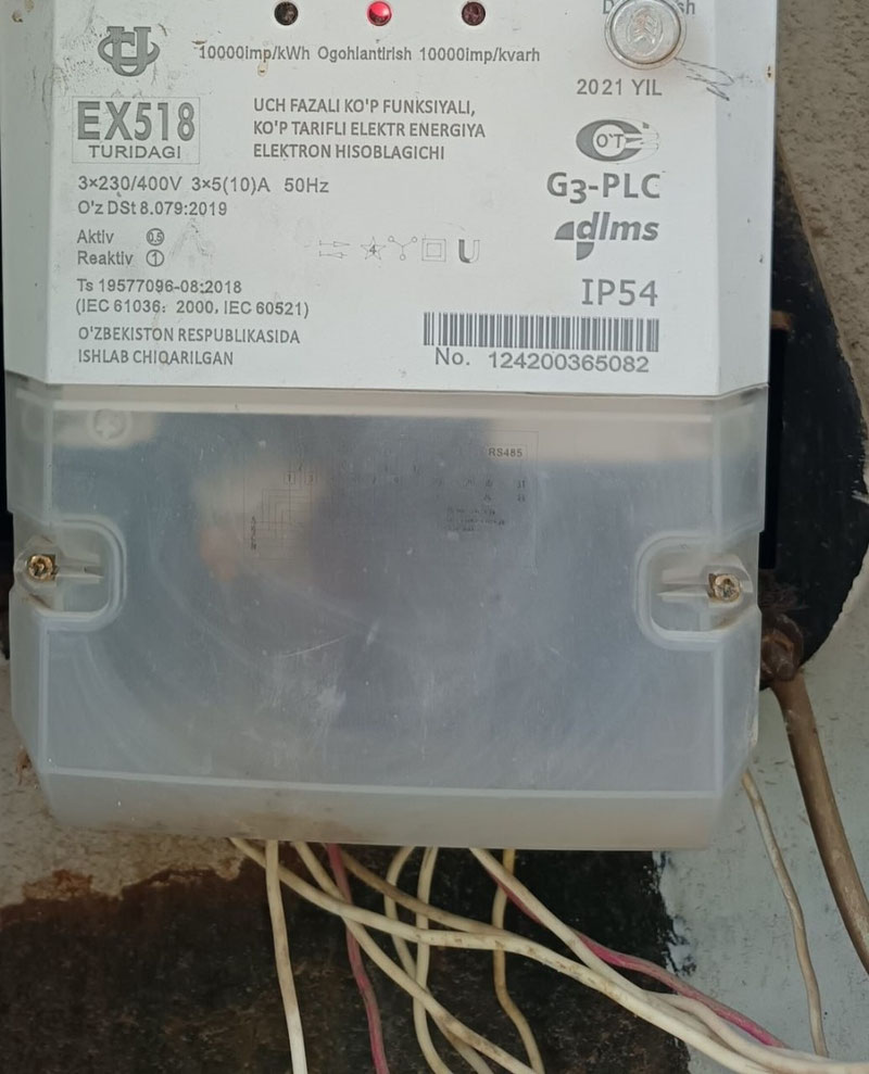 Image of 'In Khorezm, 356.6 million, in Tashkent region 315.4 million, and in Nukus, electricity worth 170 million soums was stolen.'