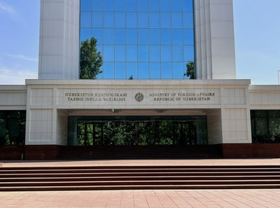 Изрображение 'Узбекистан выразил глубокую обеспокоенность обострением ситуации на Ближнем Востоке'