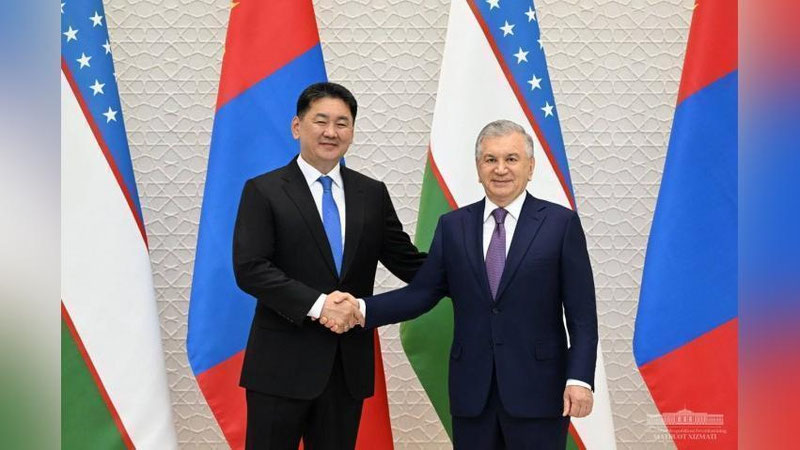 Изрображение 'Президент Узбекистана посетит Монголию'