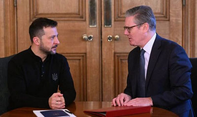 'Украина ва Буюк Британия қўшма дрон ишлаб чиқаришни бошлайди'ning rasmi