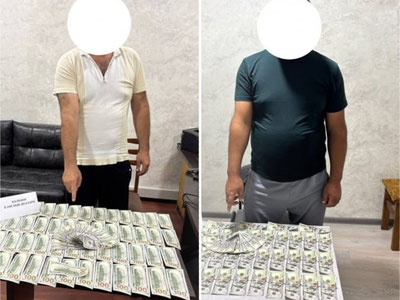 'Наманганда қалбаки долларларни сотаётган шахслар ушланди'ning rasmi