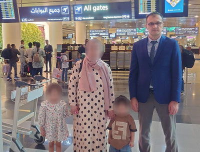 Изрображение 'В Омане помогли узбекистанке, чей муж держал под замком и бил ее и детей'