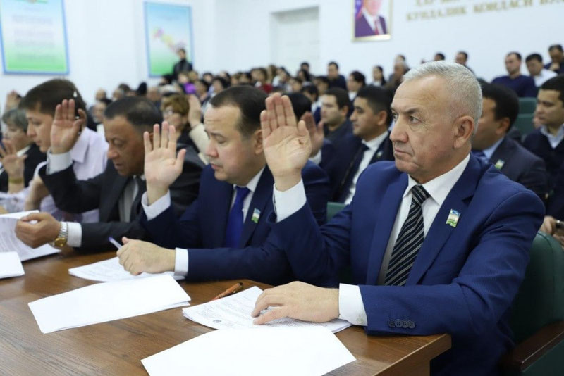 'Халқ депутатлари маҳаллий Кенгашларига айрим ваколатлар ўтказилади'ning rasmi