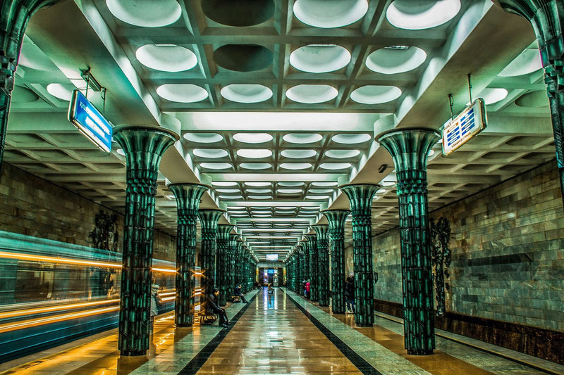 'Toshkent metrosida relslar olib tashlandi'ning rasmi