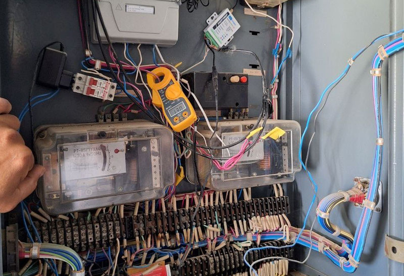 Image of 'In Kashkadarya, theft of electricity resulted in a loss of 558 million som to the state.'