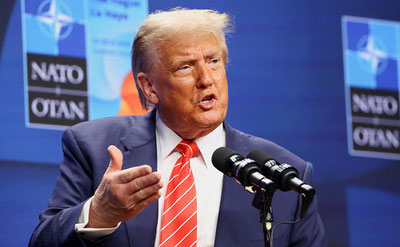 'Трамп даврида Россия НАТОга ҳужум қилмайди – The Washington Post'ning rasmi