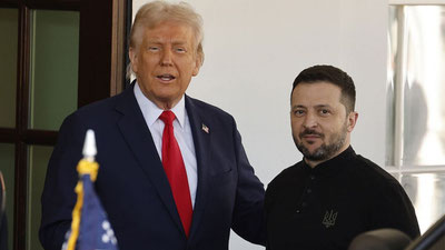 'Зеленский Трамп билан учрашувини “мазмунли” деб атади'ning rasmi