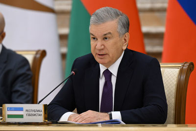 Изрображение 'Глава Узбекистана обозначил ключевые направления развития партнерства с ЕАЭС'