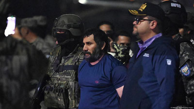 Image of 'In Ecuador, a three-year-old girl exposed her father as a "drug lord."'