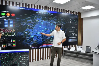 Изрображение 'Интеллектуальная платформа проанализирует транспортные потоки в Ташкенте'
