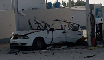 Изрображение 'В Байсуне на заправке взорвался баллон в автомобиле: 1 человек погиб'
