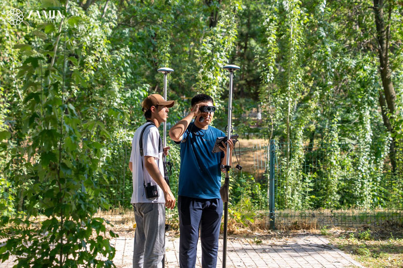 Image of 'Works on creating a digital registry of trees have started in Tashkent.'